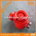 API 6A valve de bouchon du collecteur de puits haute pression KH
